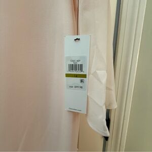 Women's Long Sleeve Dress - Light Blush